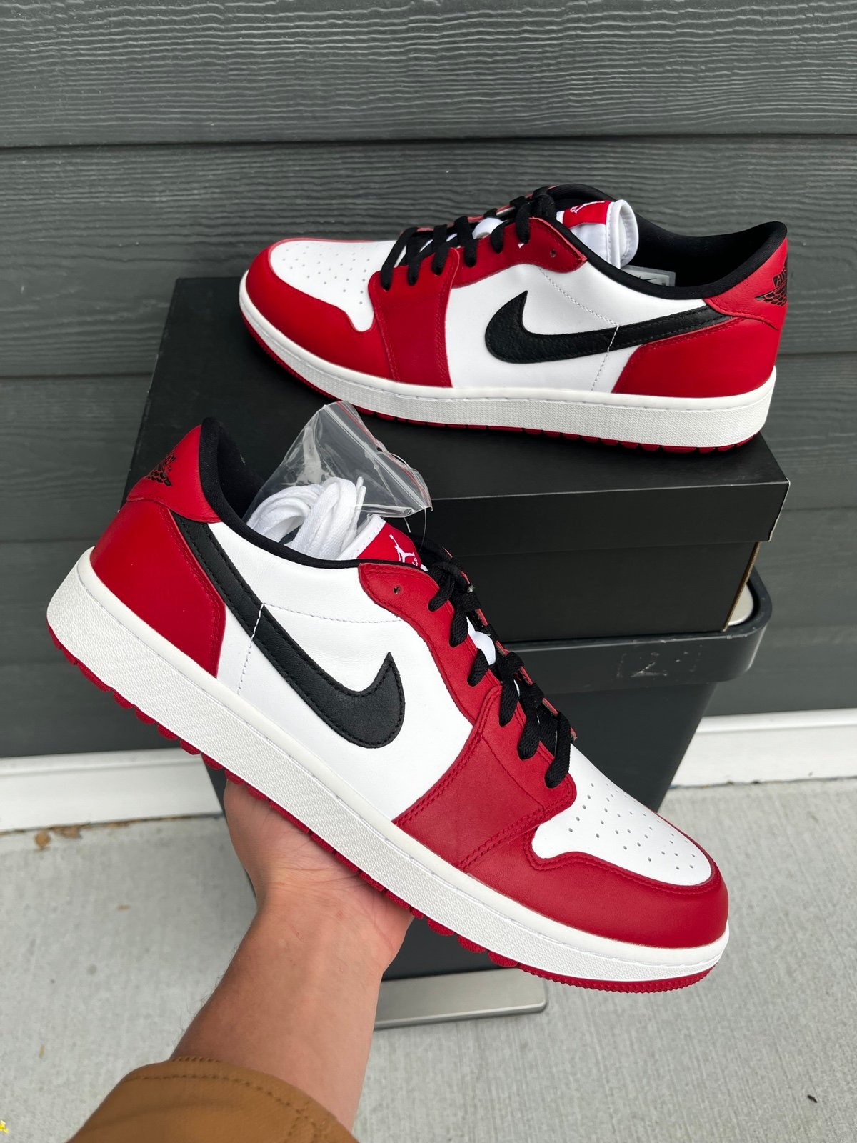 Size 14M - Air Jordan 1 Low Golf Chicago
