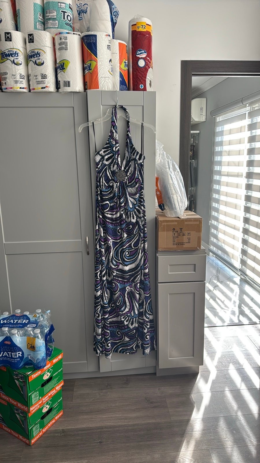 NWT INC Halter Dress