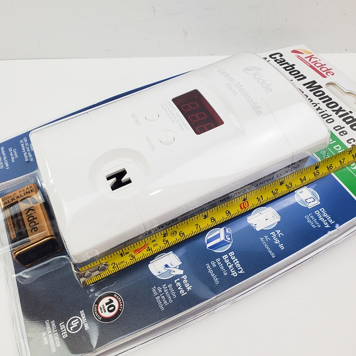 Kidde Smoke & Carbon Monoxide Detector, 10-Year Battery