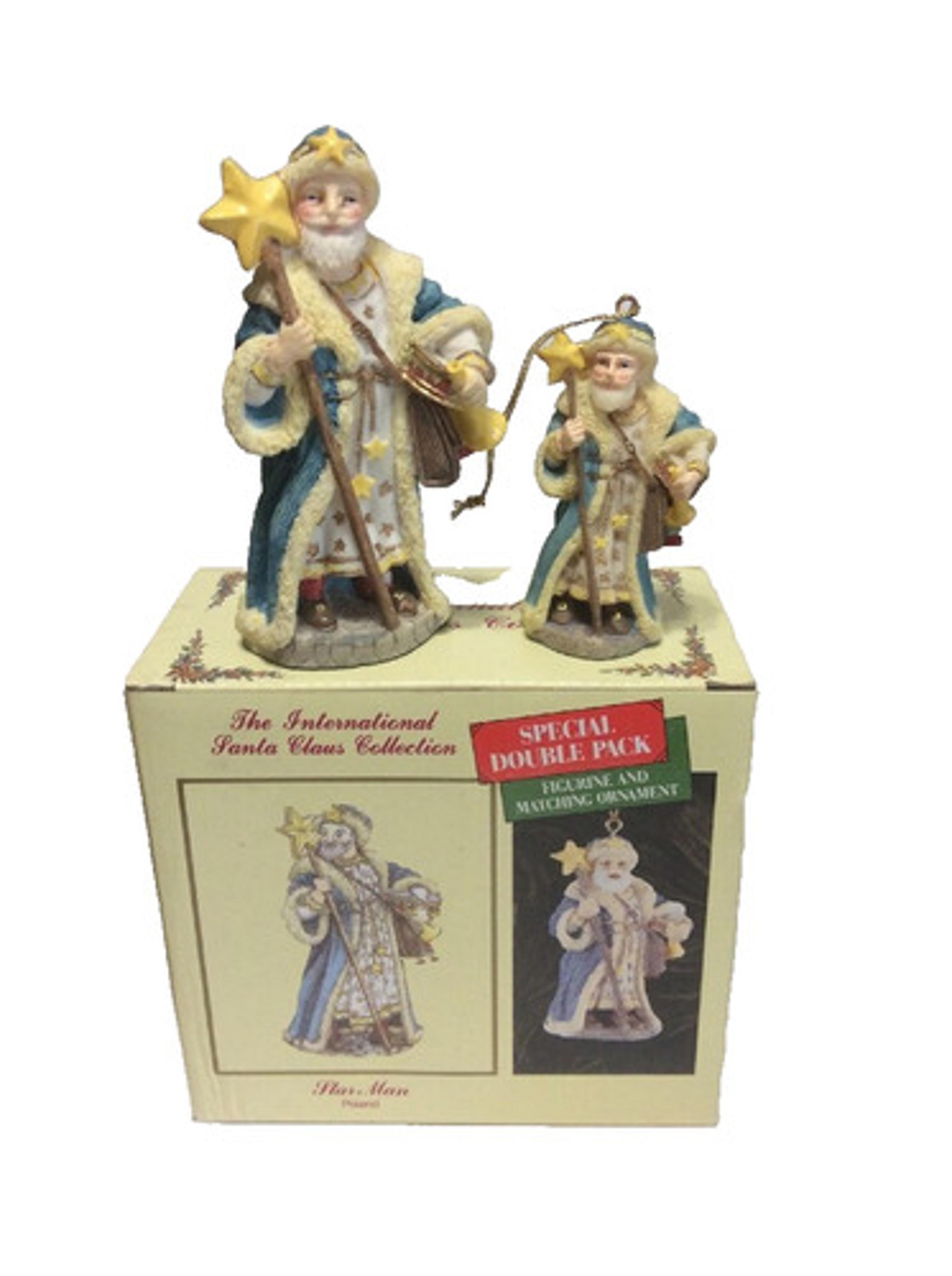 International Santa Claus Collection Poland Star Man SC04S Double pack