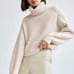Aritzia Babaton Guell Merino Wool Turtleneck Sweater