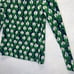 Neve by CK Bradley Fleece Turtleneck Womens Medium Tulip Green NEW