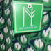 Neve by CK Bradley Fleece Turtleneck Womens Medium Tulip Green NEW