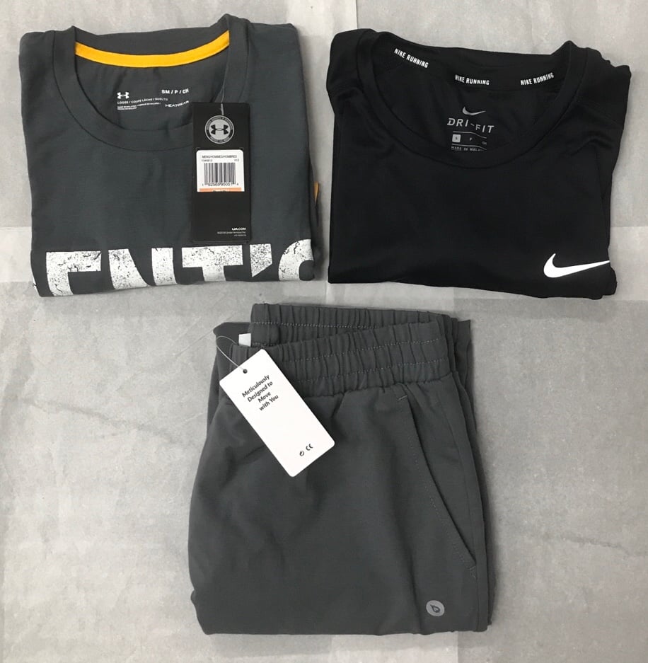 Nike/Under Armour/Baleaf Men’s Athletic Bundle #1571