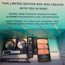 Smashbox Fun in the Sun 7 Piece Cosmetic