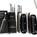 2set AquaSonic Black Series Ultra Whitening Electric Toothbrush