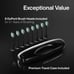 2set AquaSonic Black Series Ultra Whitening Electric Toothbrush