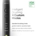 2set AquaSonic Black Series Ultra Whitening Electric Toothbrush
