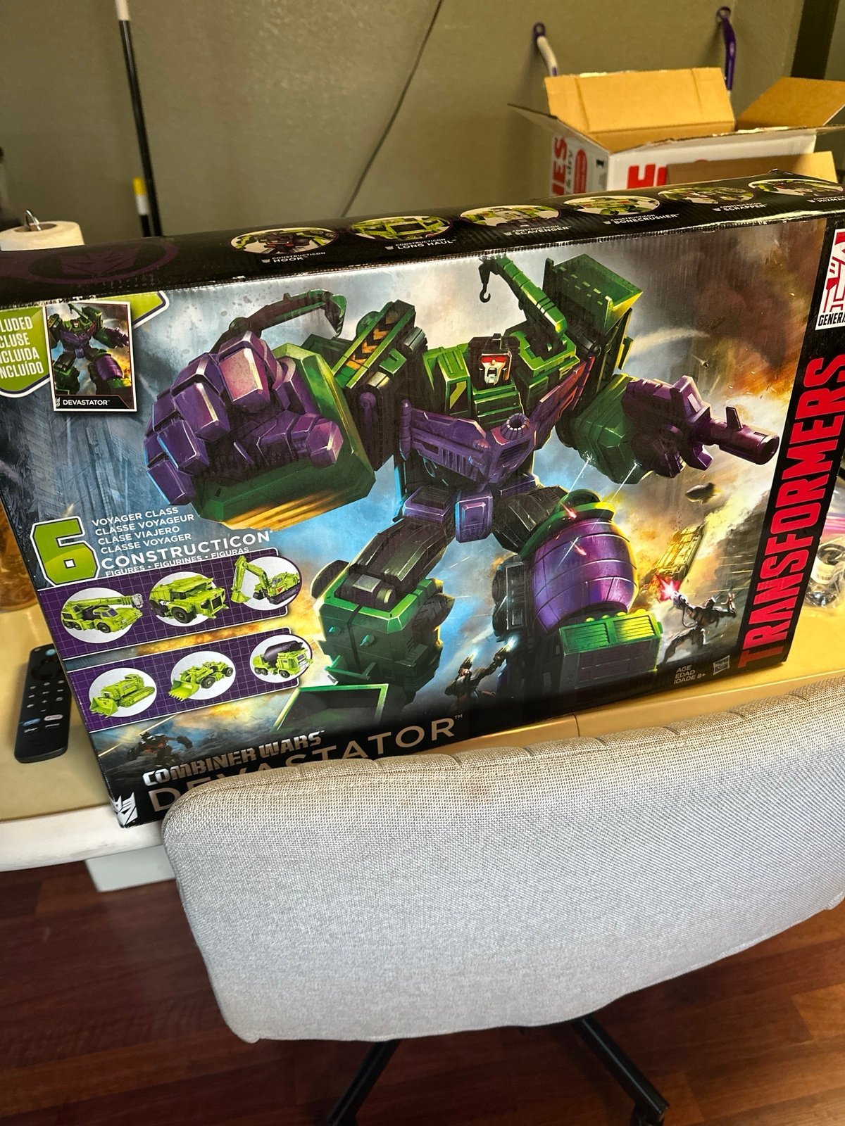Transformers Devastator