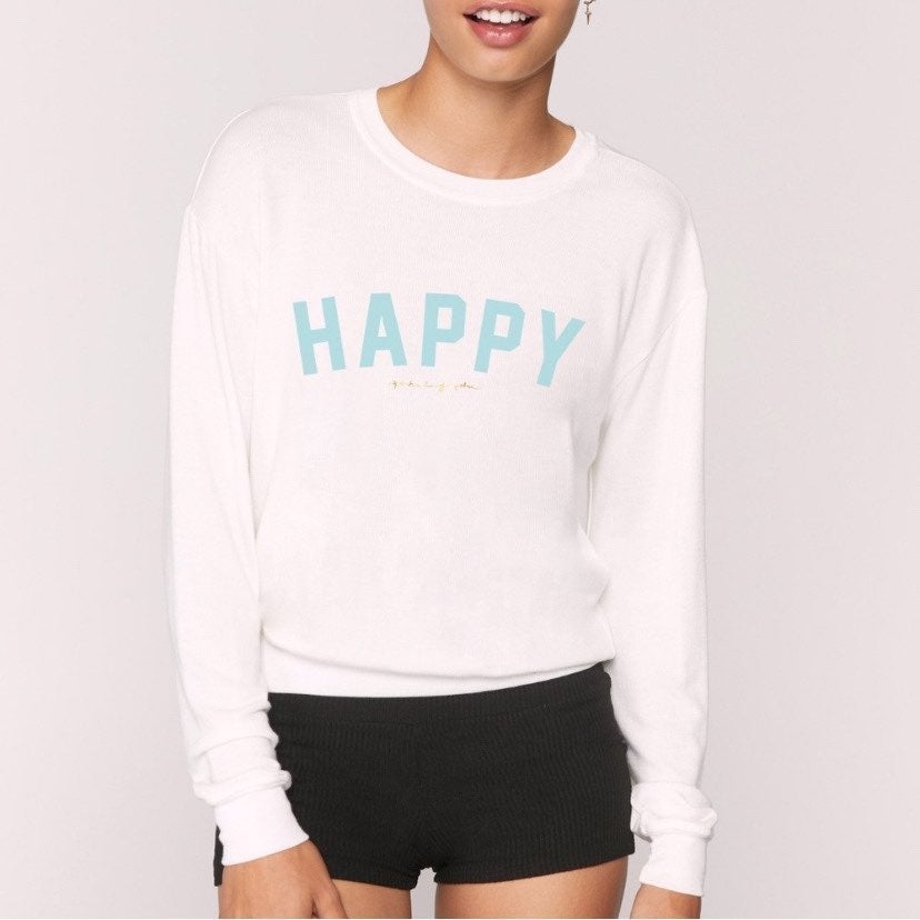 Spiritual Gangster Happy Savasana Top