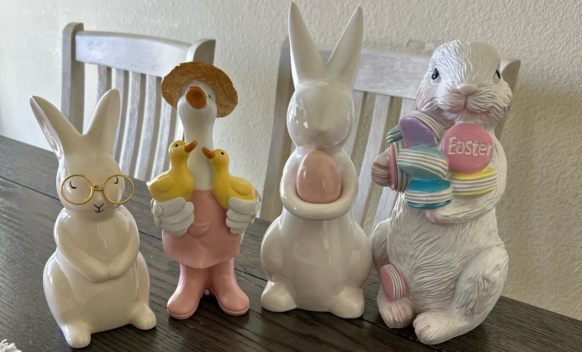 Easter Decorations Lot