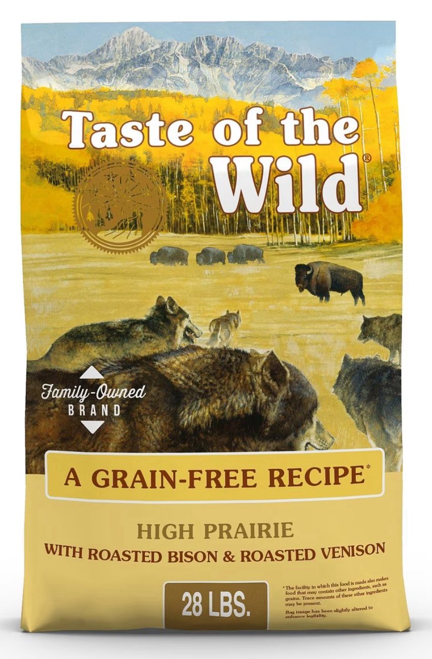 Taste of wild dry dog food 28 pounds