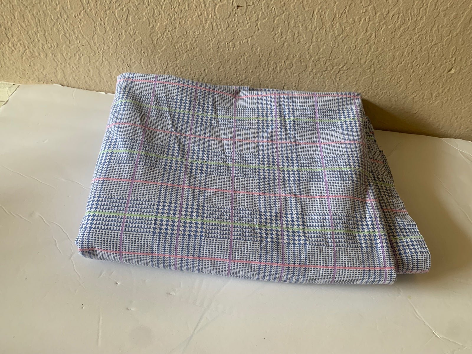 Ralph Lauren queen Studio Glen plaid Seaview sheet