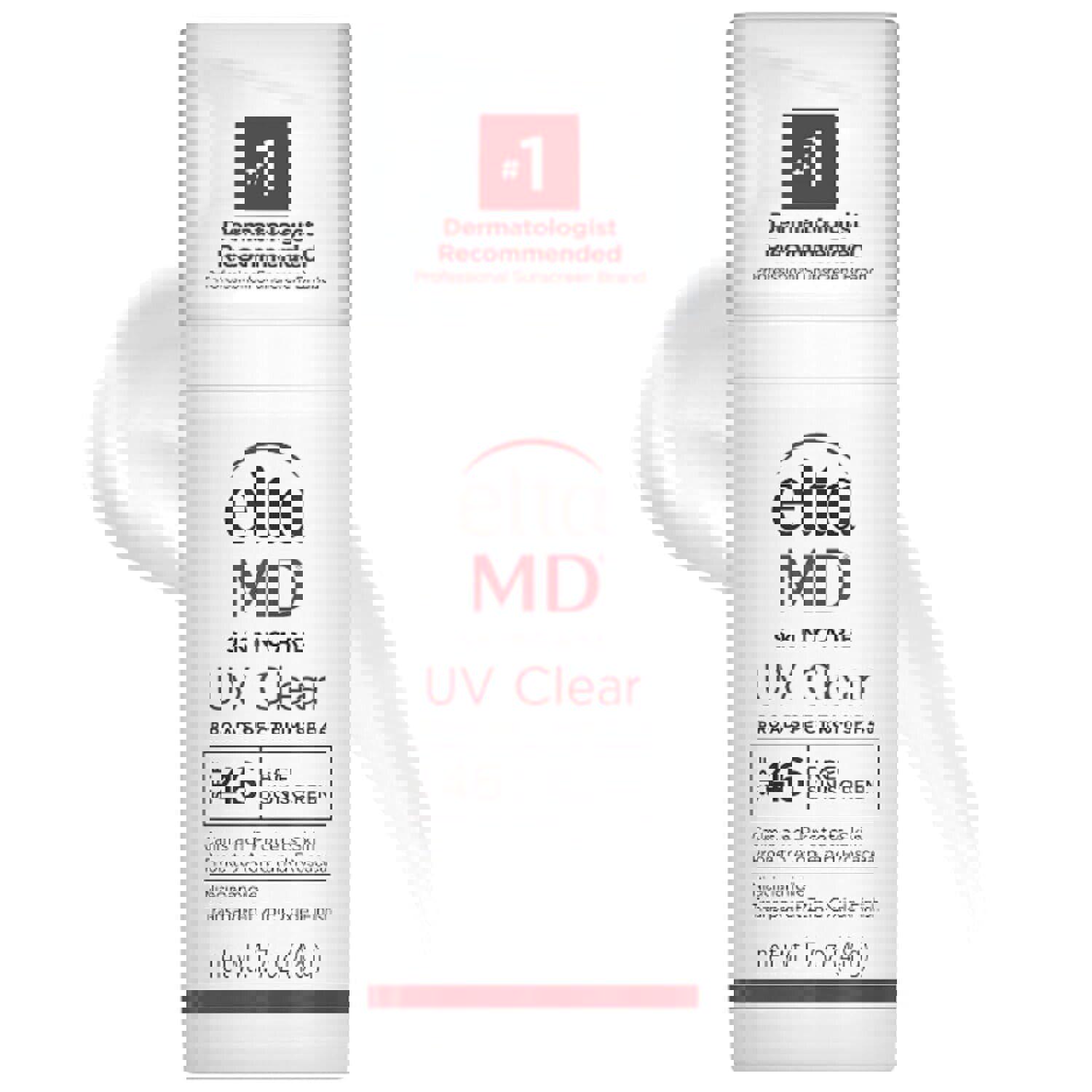 EltaMD UV Clear Broad-Spectrum Facial Sunscreen SPF 46 1.7 oz EXP 06/26
