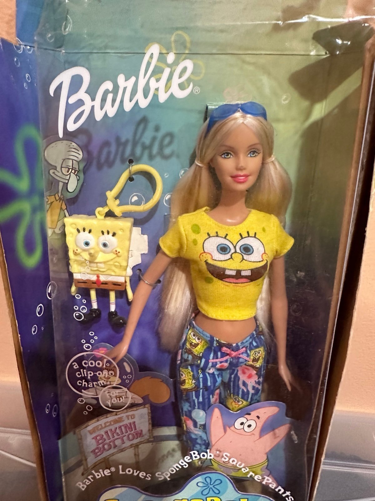 Barbie: SpongeBob