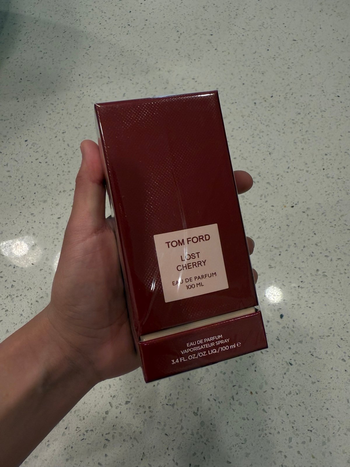 Tom Ford Beauty Lost Cherry Eau de Parfum Spray 3.4 Oz 100ml ( SEALED )