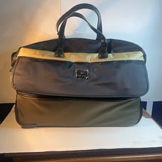 JM New York Rolling carry on luggage