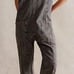 Free People We The Free High Roller Jumpsuit Blue Midnight Relaxed Fit Sz S NWO