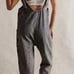 Free People We The Free High Roller Jumpsuit Blue Midnight Relaxed Fit Sz S NWO