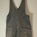 Free People We The Free High Roller Jumpsuit Blue Midnight Relaxed Fit Sz S NWO
