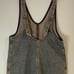 Free People We The Free High Roller Jumpsuit Blue Midnight Relaxed Fit Sz S NWO