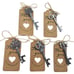 Key Bottle Opener Key Chain Wedding / Party Favor set of 50