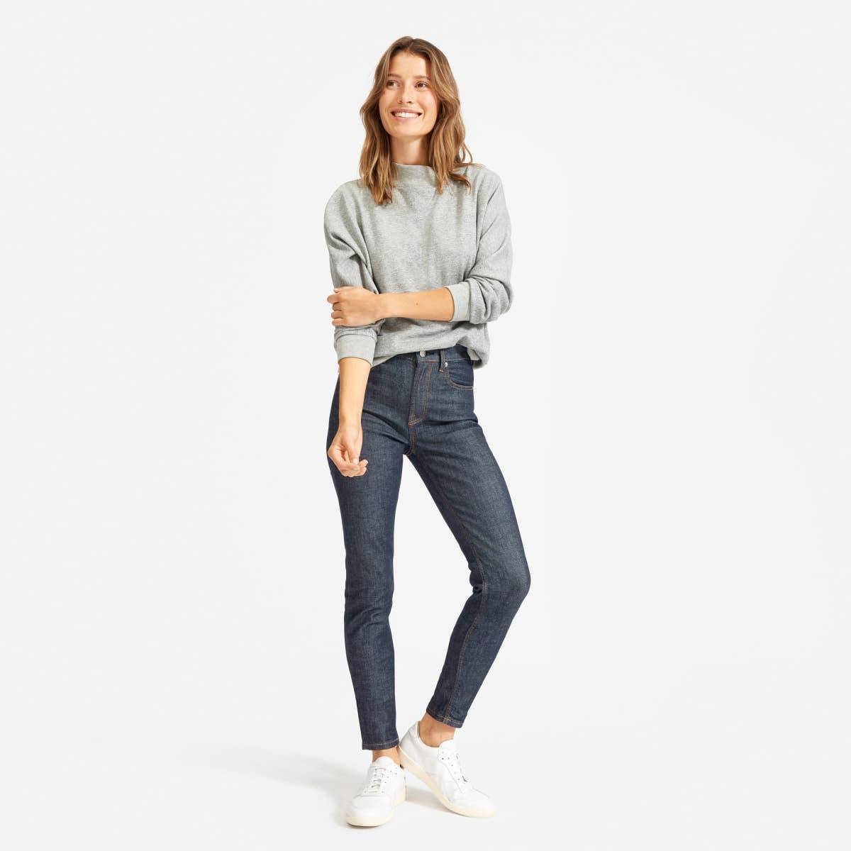 Everlane The High-Rise Skinny Jean Ankle