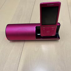 SONY Digital Audio Player Pink