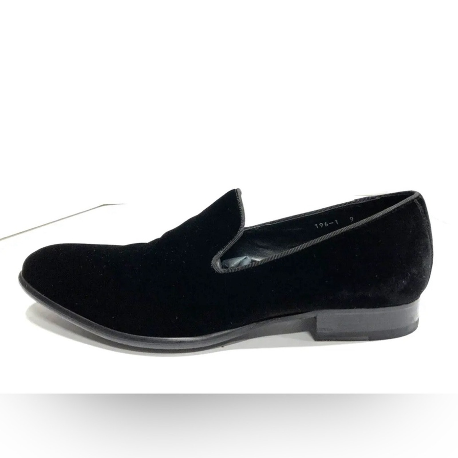 To Boot New York Men's Bolton, Black Slip-On Loafers, Size 9 M