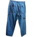 Vintage Utility Carpenter Jeans Mens 34x30 Baggy Y2K Skater Jnco Side Zip 90s