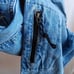 Vintage Utility Carpenter Jeans Mens 34x30 Baggy Y2K Skater Jnco Side Zip 90s