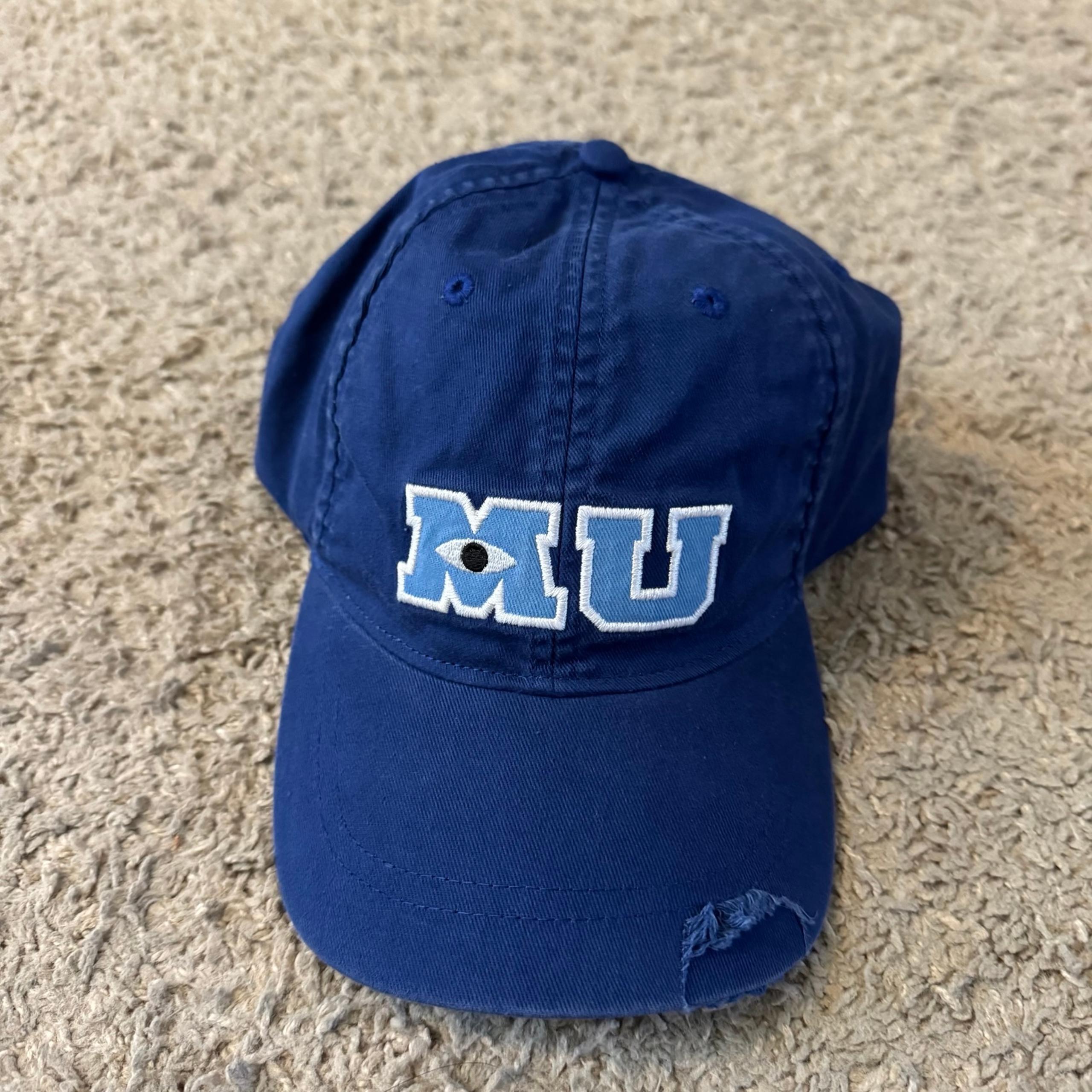 Unisex Disney Pixar Monster University Collegiate Ball Cap Hat
