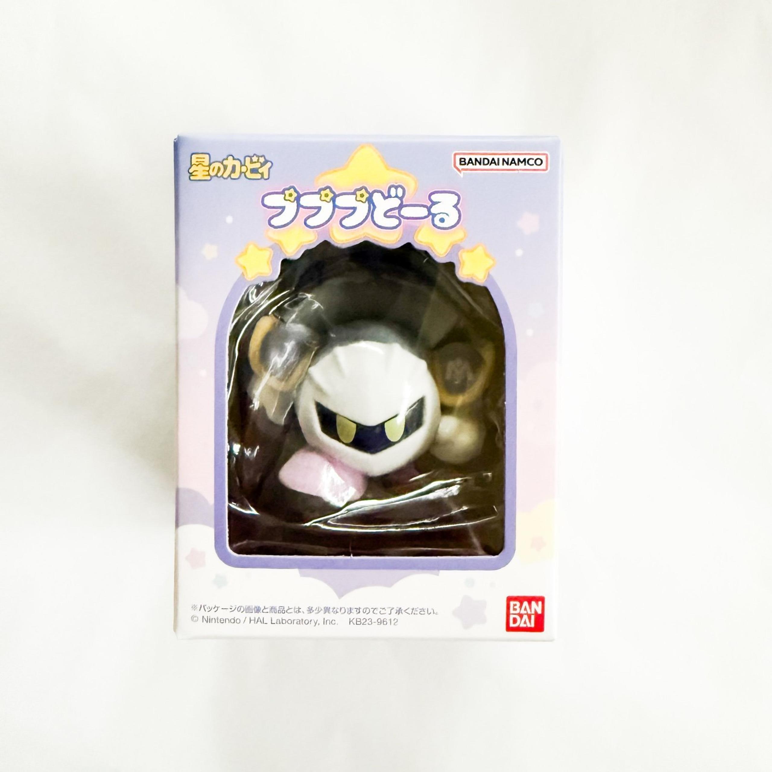 Bandai Kirby Pupupu Flocked Meta Knight #3 Mini Figure