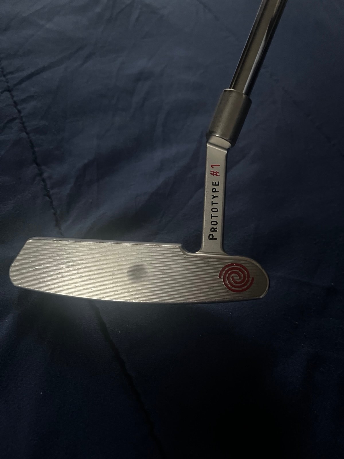 Odyssey Prototype #1 Putter w/ original headcover