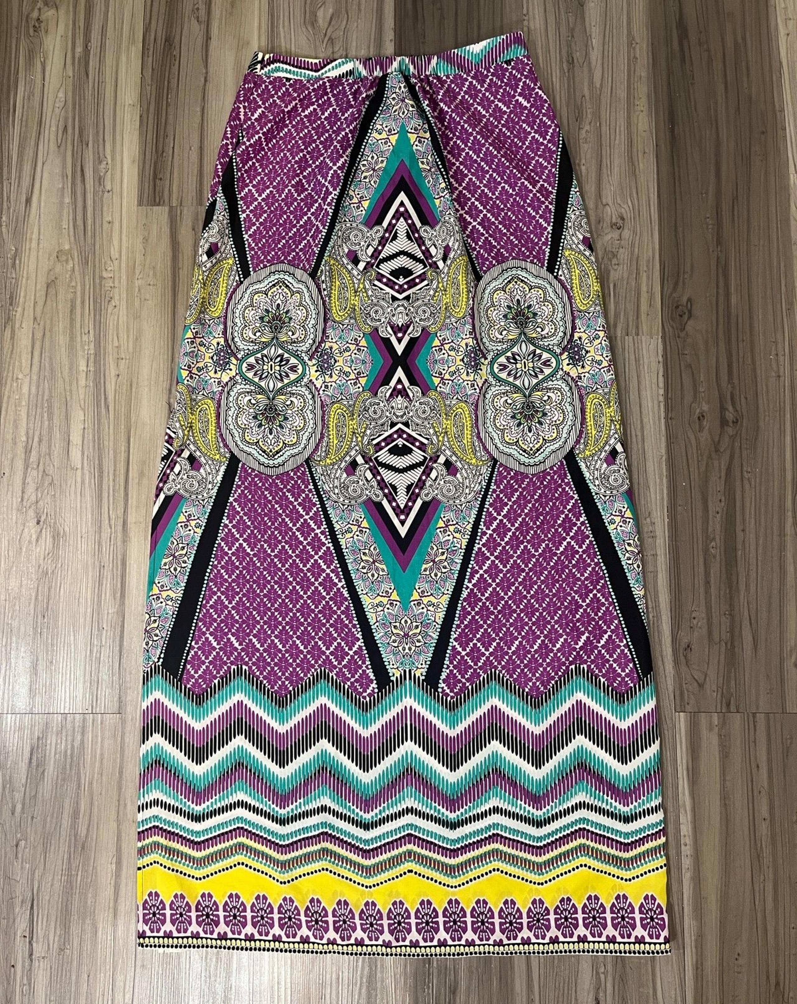 Bisou Bisou summer maxi skirt