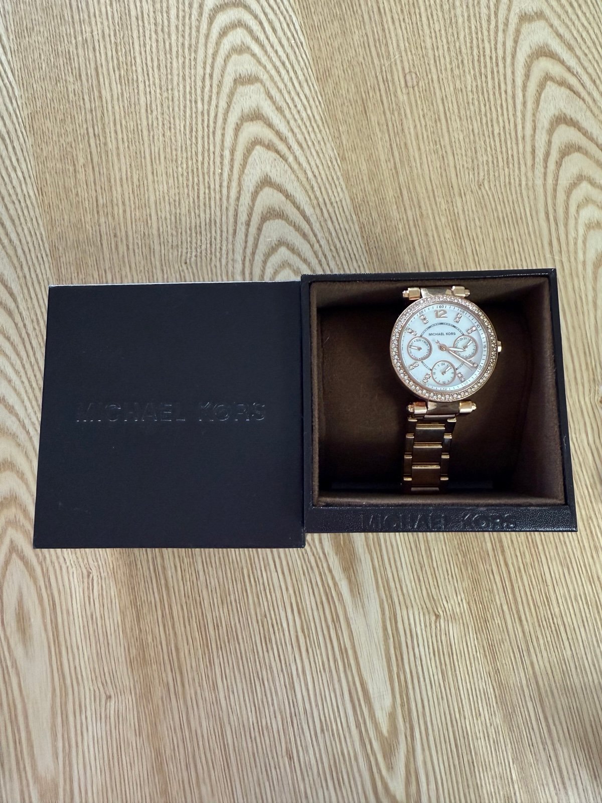 Michael Kors Rose Gold Watch