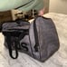 LIKE NEW! Adidas Black and Grey Sports Duffel Bag Travel Bag