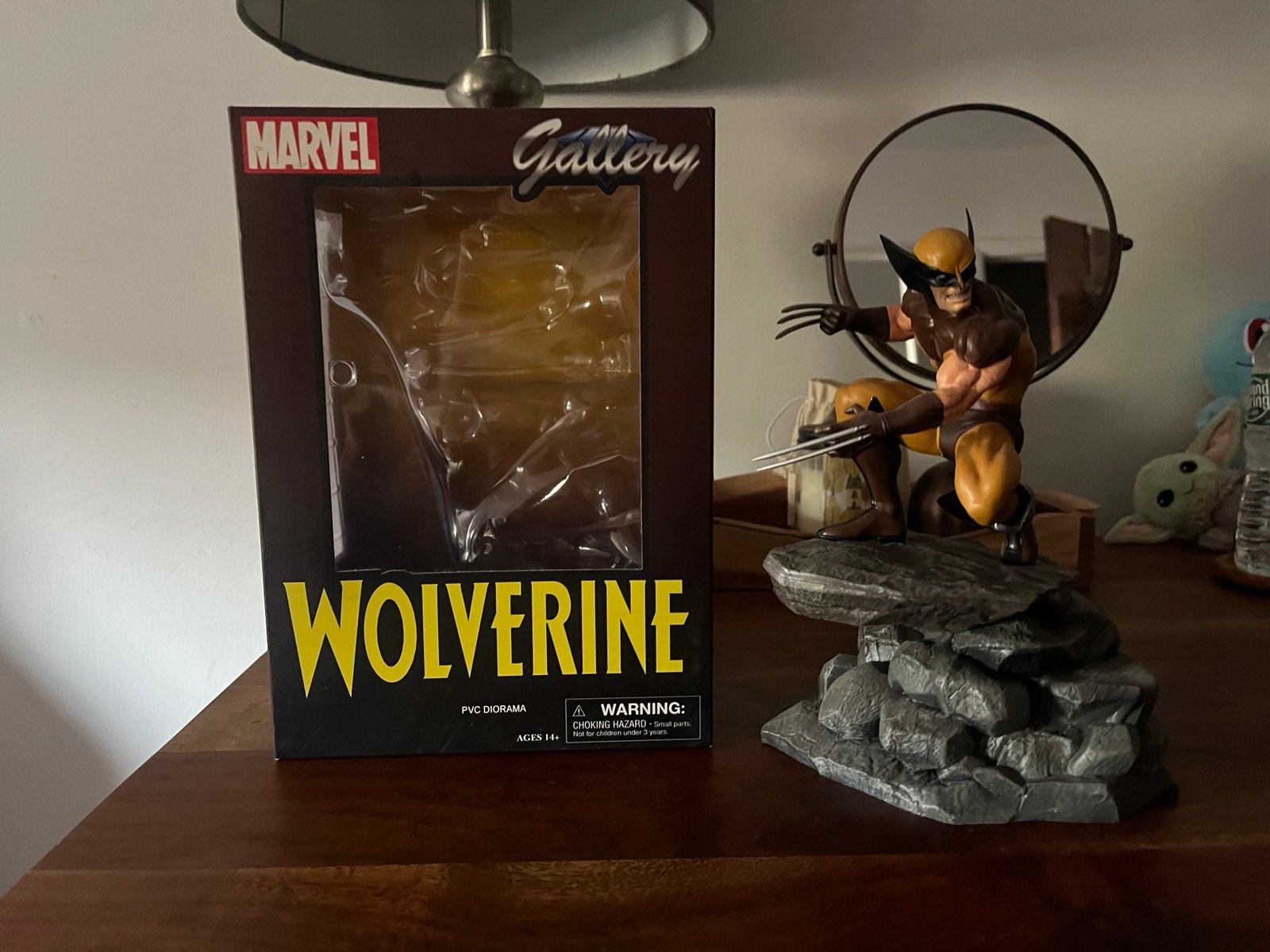 Marvel Wolverine Gallery Statue