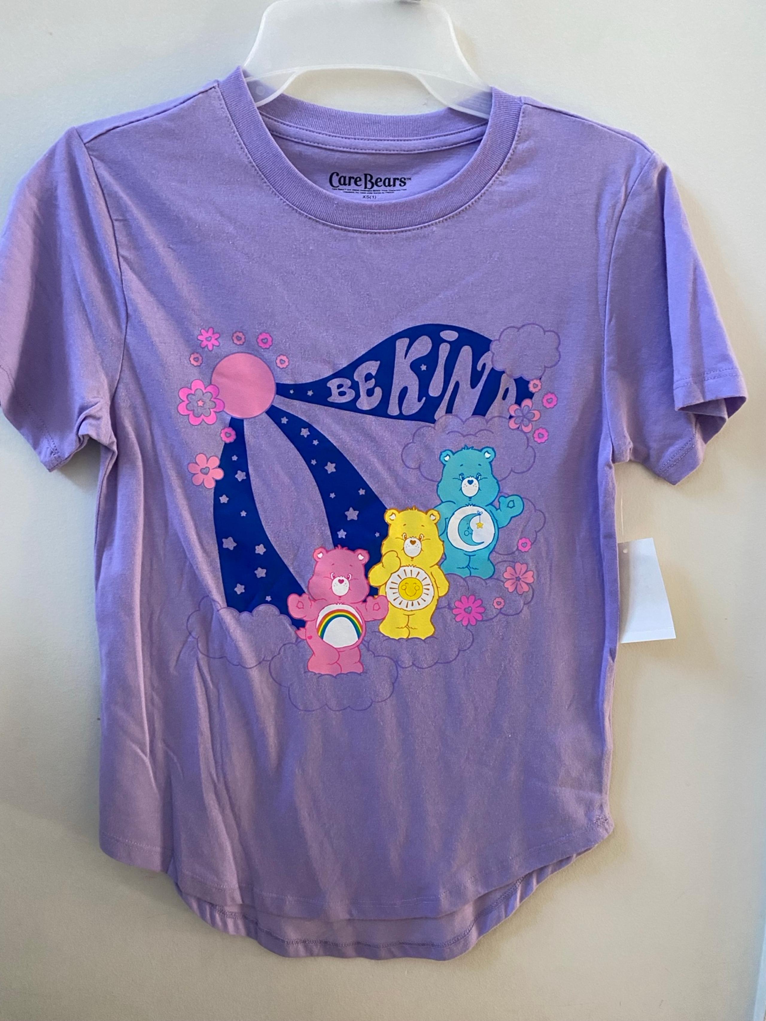 Women’s Care Bears Be Kind Graphic TShirt Sizes XXLarge, Brand NEW