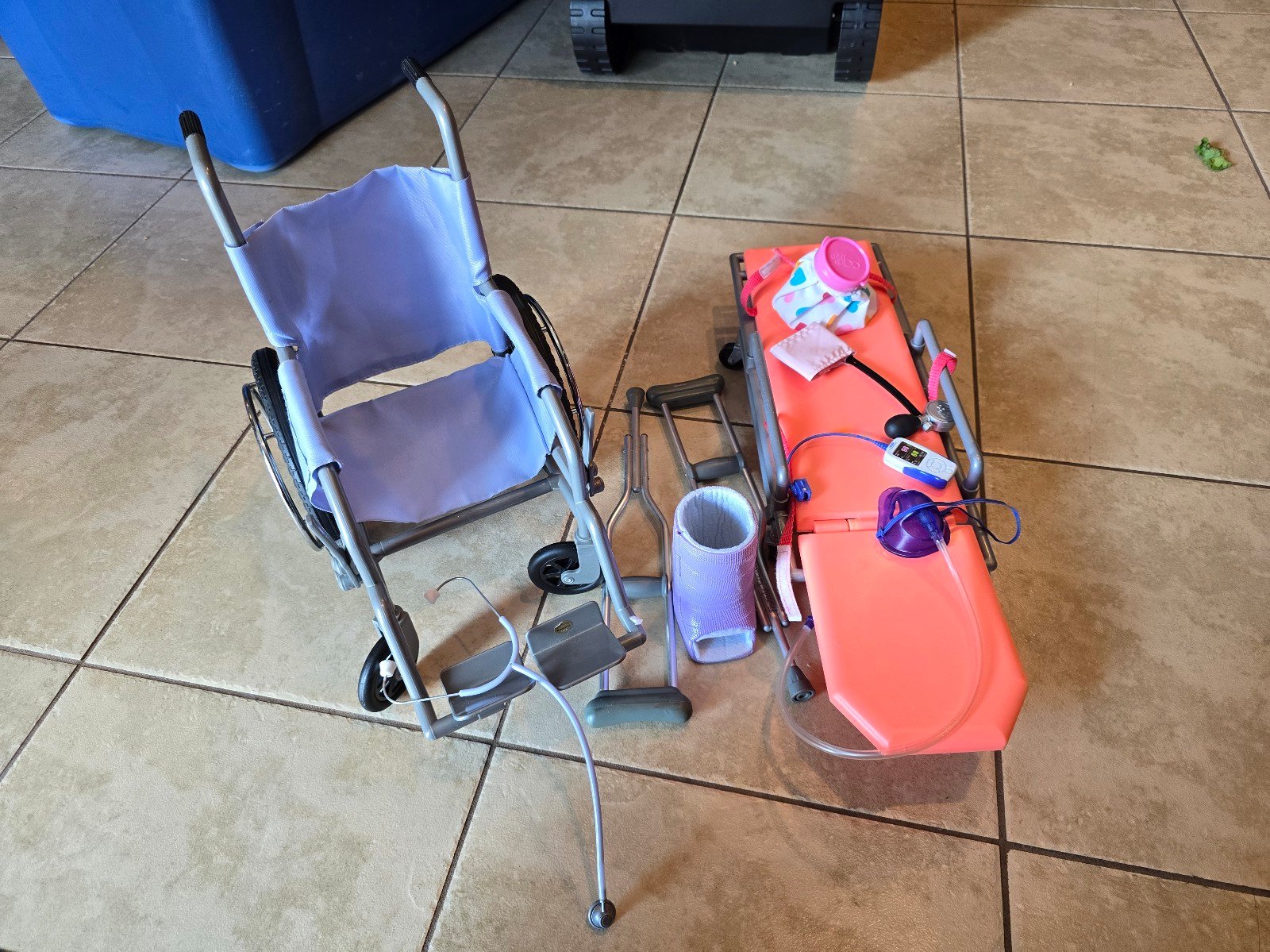 American Girl OG Medi-Care Items