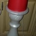 Rare by Union, Set of 2 Lighted Candle Christmas Blow Mold, Excellent Condition!