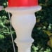Rare by Union, Set of 2 Lighted Candle Christmas Blow Mold, Excellent Condition!