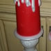 Rare by Union, Set of 2 Lighted Candle Christmas Blow Mold, Excellent Condition!
