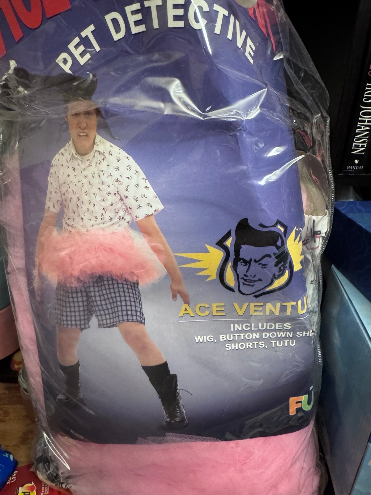 Ace Ventura Costume