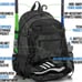 Baseball Backpack With External Helmet Holder for Baseball Equioment