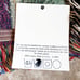 Simply Home Bamboo Purple Green Tapestry