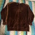Vintage Soul Lot Hip Hop Brown Suede Jacket