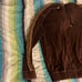 Vintage Soul Lot Hip Hop Brown Suede Jacket