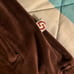 Vintage Soul Lot Hip Hop Brown Suede Jacket