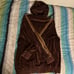 Vintage Soul Lot Hip Hop Brown Suede Jacket